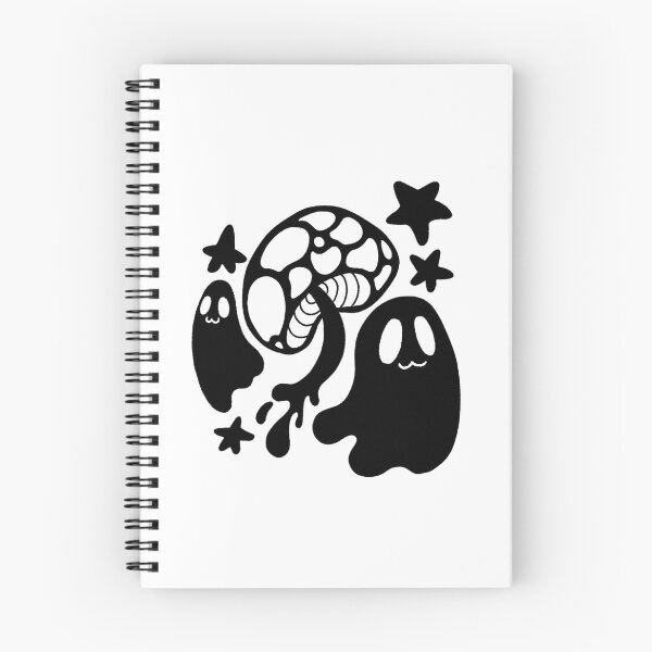 Item preview, Goth Ghosts & Mushrooms designed and sold by mcrow-creations.