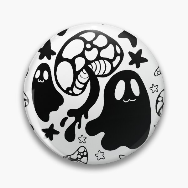 Item preview, Goth Ghosts & Mushrooms designed and sold by mcrow-creations.
