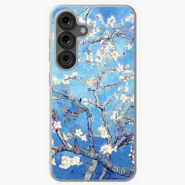 Vista previa del artículo con la obra «Vincent Van Gogh Almendros En Flor Azul Cielo», diseñado y vendido por PureVintageLove.