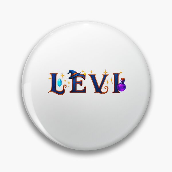 Item preview, SPELLBOUND NAMES COLLECTION  – ✨ LEVI ✨ – STORYBOOK SPELLCASTER DREAMS designed and sold by WheelieGdArt.