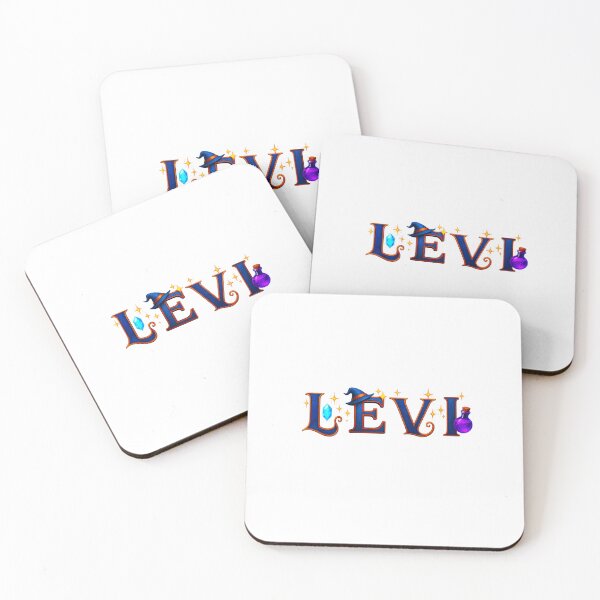 Item preview, SPELLBOUND NAMES COLLECTION  – ✨ LEVI ✨ – STORYBOOK SPELLCASTER DREAMS designed and sold by WheelieGdArt.