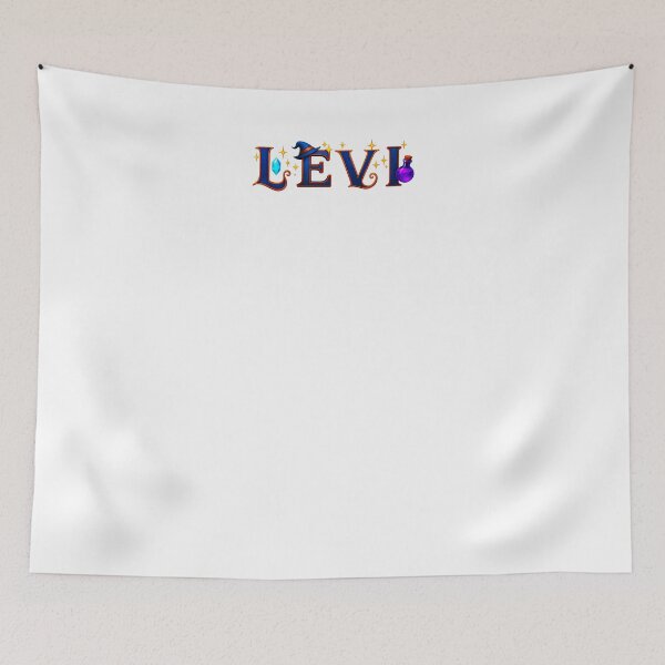 Item preview, SPELLBOUND NAMES COLLECTION  – ✨ LEVI ✨ – STORYBOOK SPELLCASTER DREAMS designed and sold by WheelieGdArt.