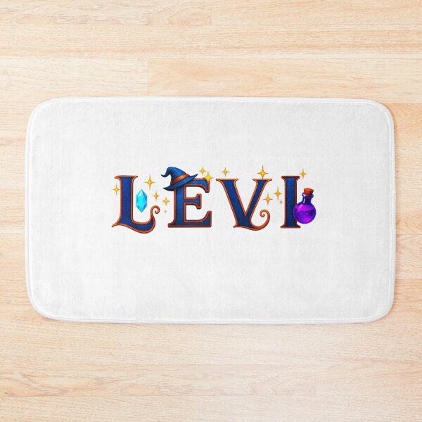 Item preview, SPELLBOUND NAMES COLLECTION  – ✨ LEVI ✨ – STORYBOOK SPELLCASTER DREAMS designed and sold by WheelieGdArt.