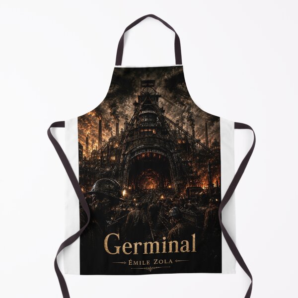 Item preview, Germinal - Émile Zola - French literature - Father of realism designed and sold by Substance_life.