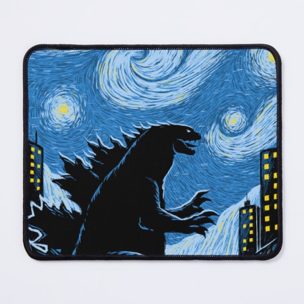 Item preview, Starry Kaiju - Vincent Van Gogh Monster Parody designed and sold by MrGlayga.