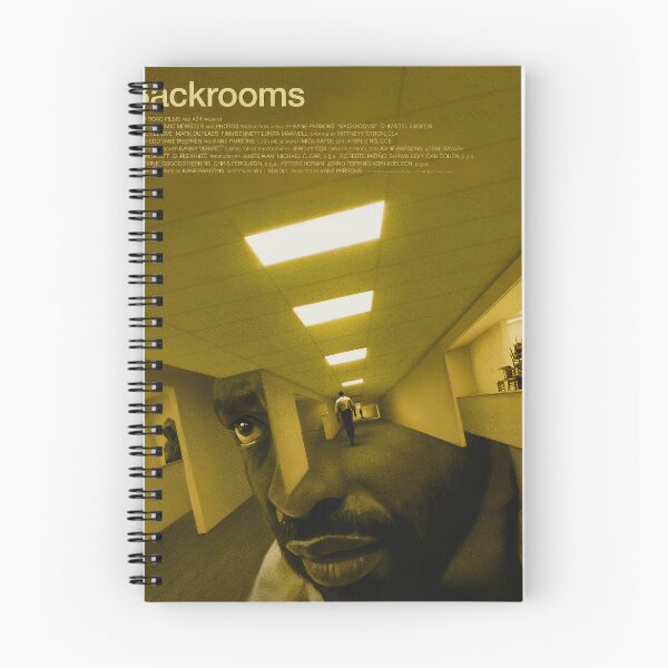 Item preview, Backrooms Movie designed and sold by tomasghrad.