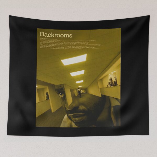 Item preview, Backrooms Movie designed and sold by tomasghrad.