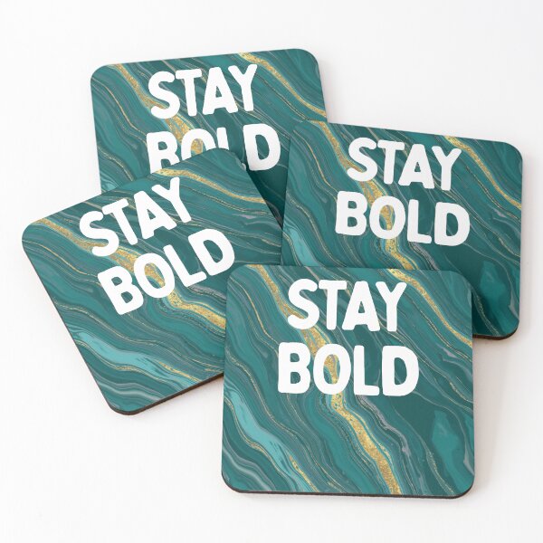 Item preview, Stay Bold designed and sold by funny things random.