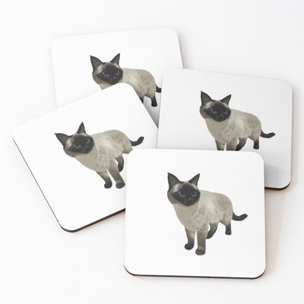Item preview, Siamese designed and sold by MudMud-siamese.
