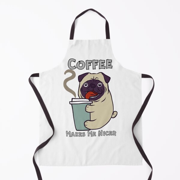 Item preview, Coffee Makes Me Nicer designed and sold by LuveraxArt.