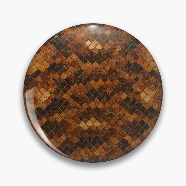 Item preview, Afronatrix anoscopus (No.2) Burnished Ochre Scale Glow designed and sold by TeraScale.