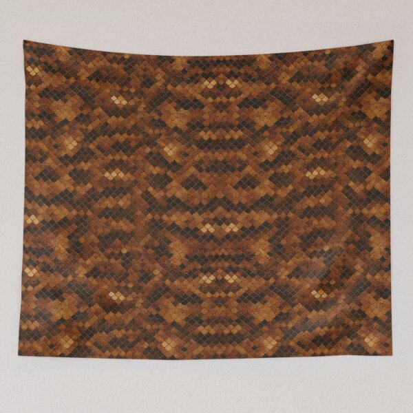 Item preview, Afronatrix anoscopus (No.2) Burnished Ochre Scale Glow designed and sold by TeraScale.