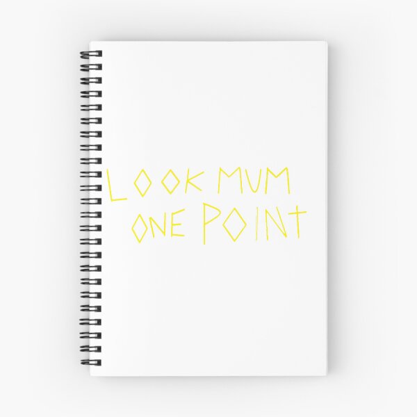 Aperçu de l'œuvre Regarde maman, aucun point créée et vendue par LookMum111.