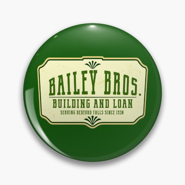 Item preview, Bailey Bros. Building and Loan Green designed and sold by Normbot2000.