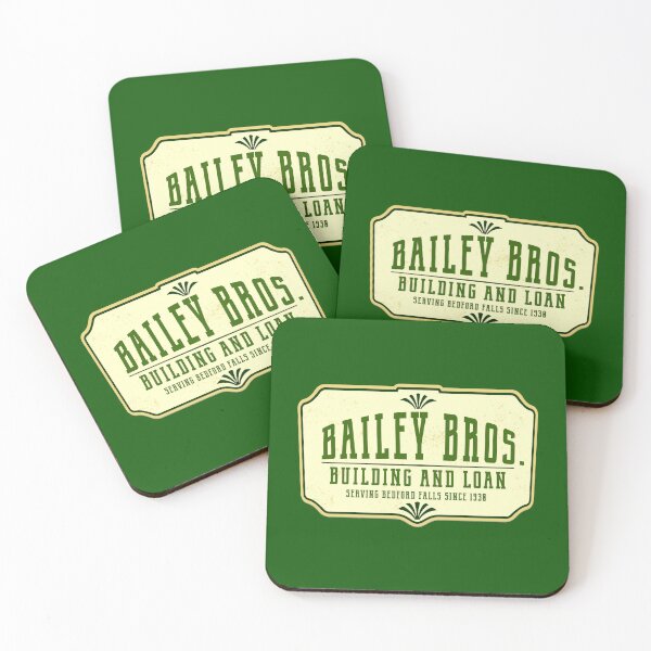 Item preview, Bailey Bros. Building and Loan Green designed and sold by Normbot2000.