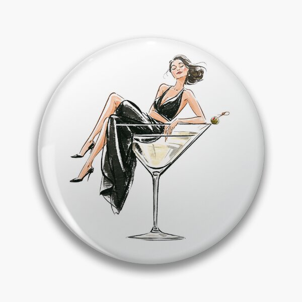 Item preview, Martini Girl designed and sold by Ilze Lucero.