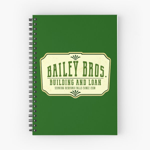 Item preview, Bailey Bros. Building and Loan Green designed and sold by Normbot2000.