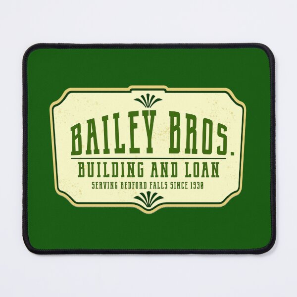 Item preview, Bailey Bros. Building and Loan Green designed and sold by Normbot2000.