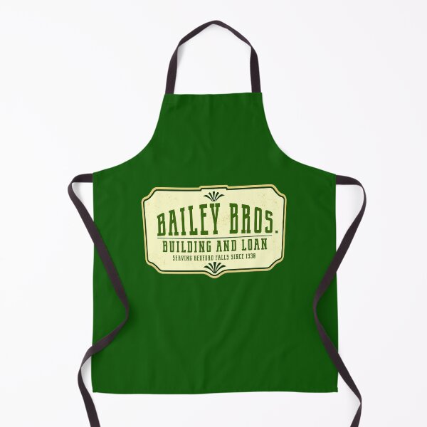 Item preview, Bailey Bros. Building and Loan Green designed and sold by Normbot2000.
