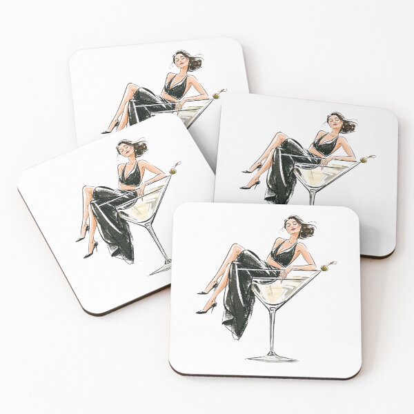 Item preview, Martini Girl designed and sold by Ilze Lucero.
