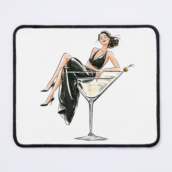 Item preview, Martini Girl designed and sold by Ilze Lucero.