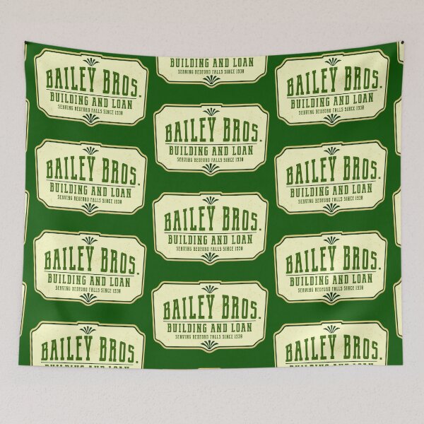 Item preview, Bailey Bros. Building and Loan Green designed and sold by Normbot2000.