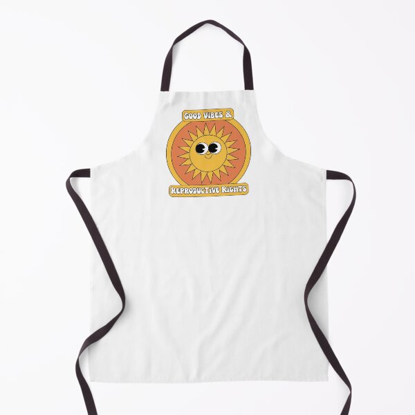 Item preview, Good Vibes and Reproductive Rights Retro Sun designed and sold by maxamillionbux.
