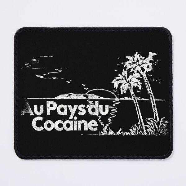 Item preview, Au Pays du Cocaine designed and sold by AestheticNow.