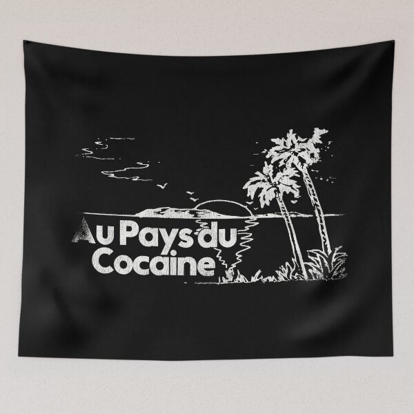 Item preview, Au Pays du Cocaine  designed and sold by AestheticNow.