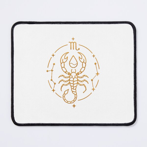Item preview, Golden astrological Scorpio of the zodiac designed and sold by breveindu.