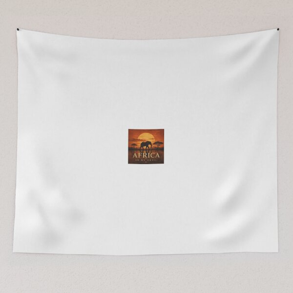 Item preview, Africa In My Soul Sunset Design designed and sold by Mugged & Inspired.