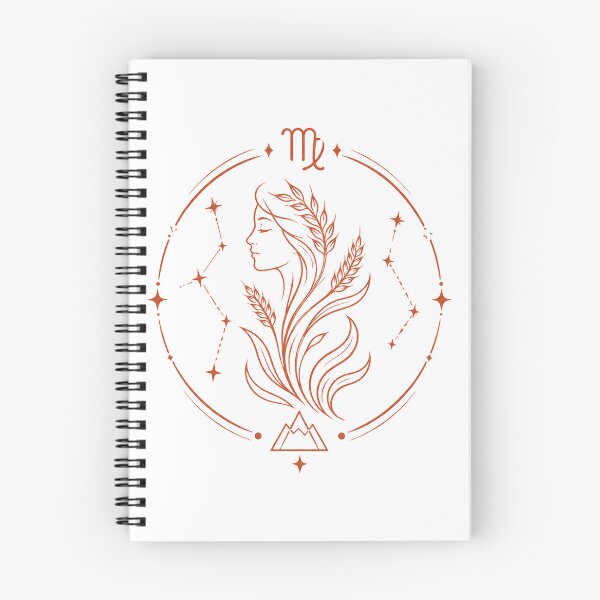 Item preview, Virgo astral zodiac sign designed and sold by breveindu.