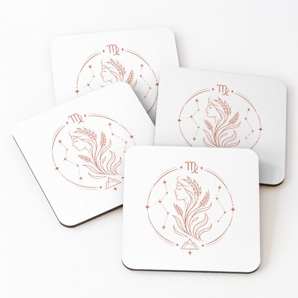 Item preview, Virgo astral zodiac sign designed and sold by breveindu.