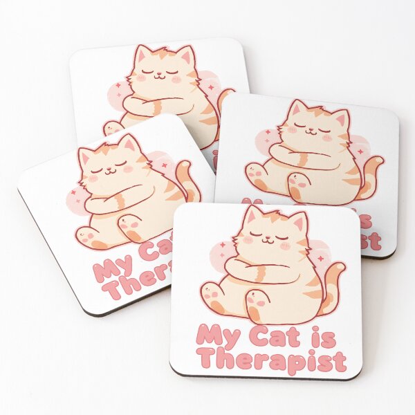 Item preview, Cute Cat Therapist  designed and sold by mimouna00.