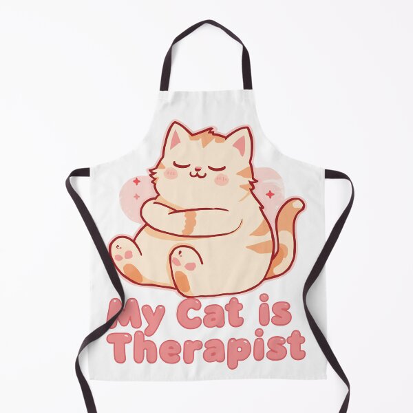 Item preview, Cute Cat Therapist designed and sold by mimouna00.