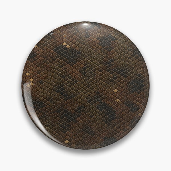 Item preview, Afronatrix anoscopus (No.3) Micro Keel Brown Mosaic designed and sold by TeraScale.
