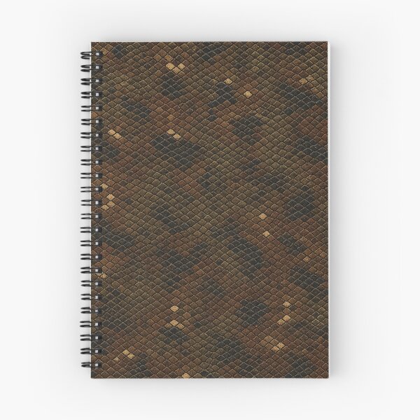 Item preview, Afronatrix anoscopus (No.3) Micro Keel Brown Mosaic designed and sold by TeraScale.
