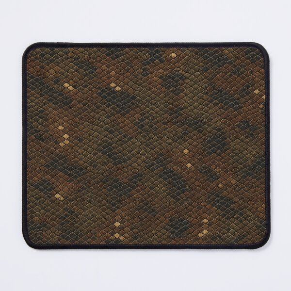Item preview, Afronatrix anoscopus (No.3) Micro Keel Brown Mosaic designed and sold by TeraScale.