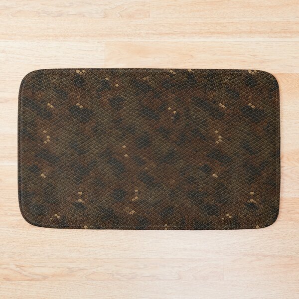 Item preview, Afronatrix anoscopus (No.3) Micro Keel Brown Mosaic designed and sold by TeraScale.