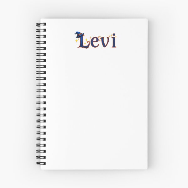 Item preview, SPELLBOUND NAMES COLLECTION  – ✨ LEVI ✨ – STORYBOOK SPELLCASTER DREAMS designed and sold by WheelieGdArt.