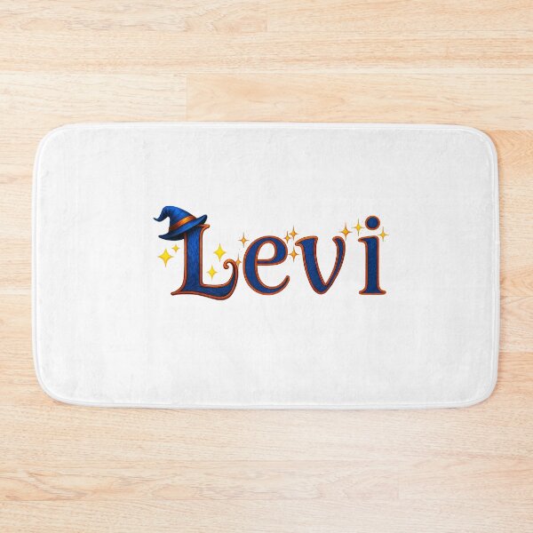Item preview, SPELLBOUND NAMES COLLECTION  – ✨ LEVI ✨ – STORYBOOK SPELLCASTER DREAMS designed and sold by WheelieGdArt.