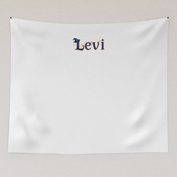 Item preview, SPELLBOUND NAMES COLLECTION  – ✨ LEVI ✨ – STORYBOOK SPELLCASTER DREAMS designed and sold by WheelieGdArt.