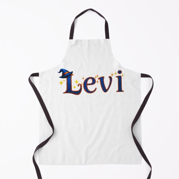 Item preview, SPELLBOUND NAMES COLLECTION – ✨ LEVI ✨ – STORYBOOK SPELLCASTER DREAMS designed and sold by WheelieGdArt.