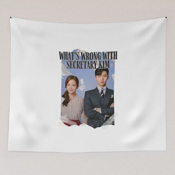 Item preview, What's Wrong with Secretary Kim Korean drama Kdrama Drama Historical Modern designed and sold by AJUNICE STUDIO.