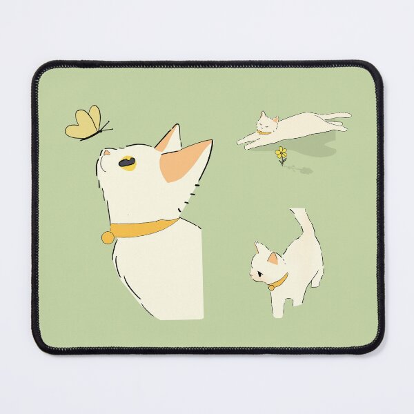 Item preview, cute cat meme pack sticker designed and sold by StickerJas.