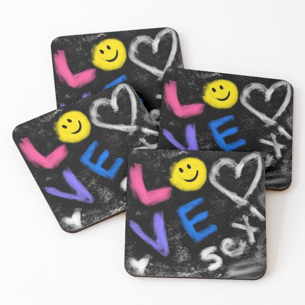 Item preview, love pop art designed and sold by Kasia1987t.