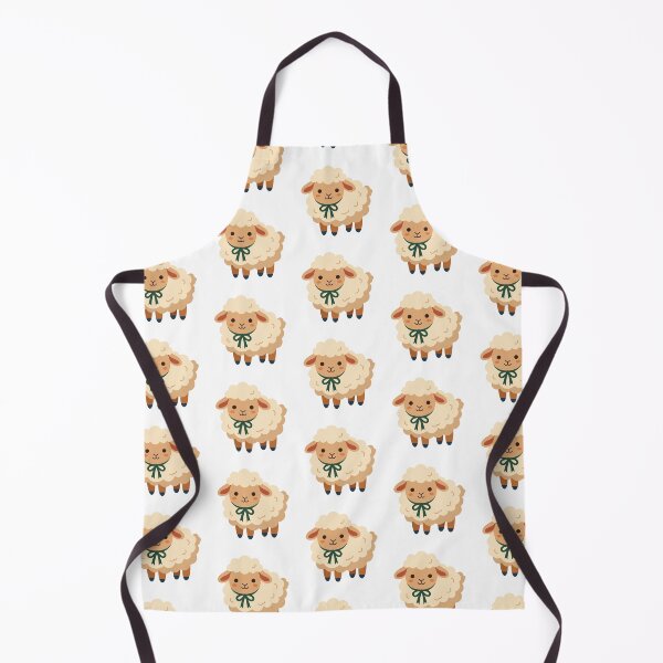 Item preview, Happy Eid al-Adha | Cute Sheep Islamic Holiday Fun Sticker designed and sold by HC-Boutique.