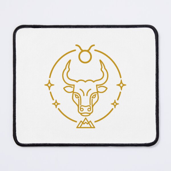 Item preview, Golden astral Taurus of the zodiac designed and sold by breveindu.