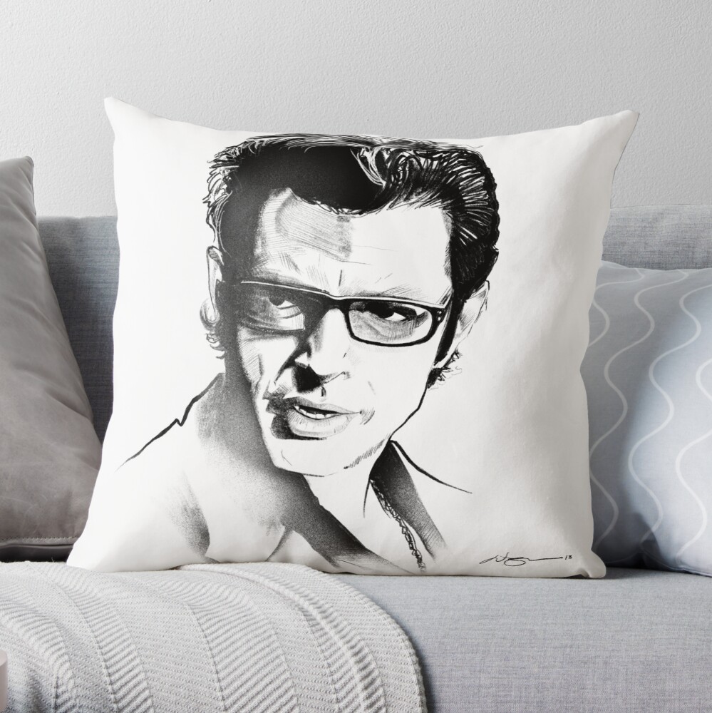 Jeff goldblum body clearance pillow