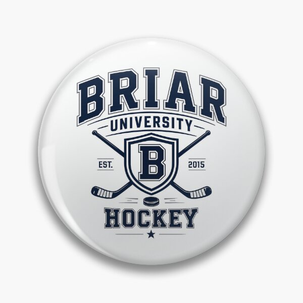 Item preview, Briar U Hockey Off Campus Hockey Ringer designed and sold by Soceitiz.